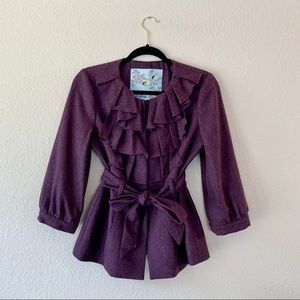 Anthropologie Tabitha blazer jacket
